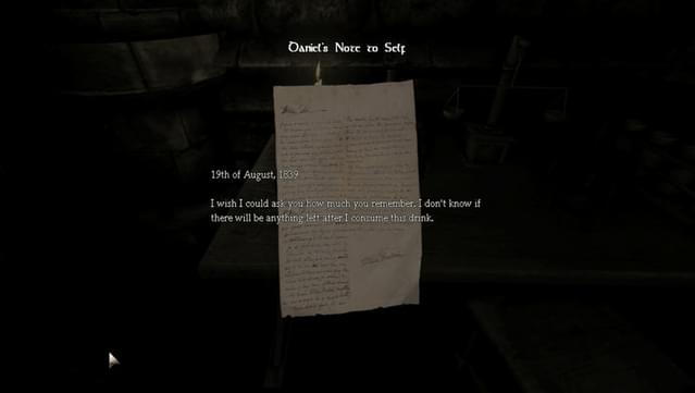 Amnesia: The Dark Descent Gameplay Screenshot