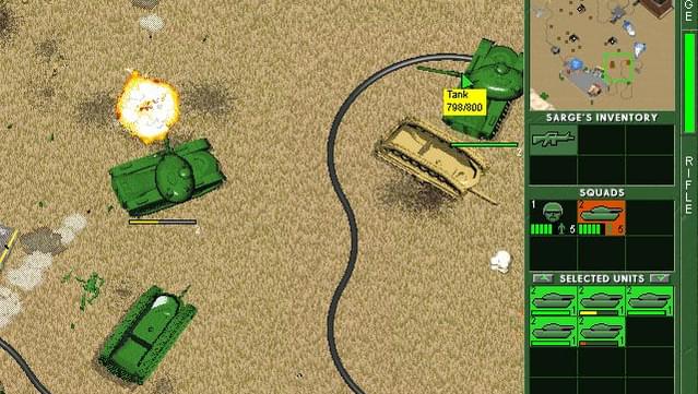 Army Men: Toys In Space Gameplay Screenshot
