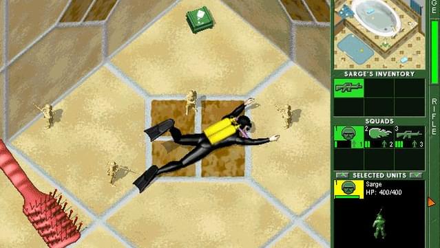 Army Men: Toys In Space PC Screenshot