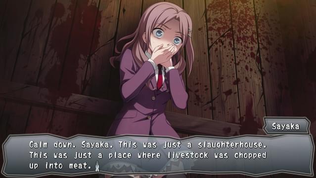 Corpse Party: Book of Shadows Gameplay Screenshot