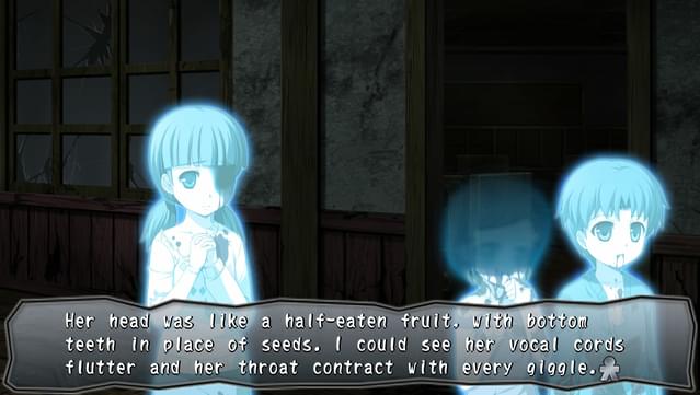 Corpse Party: Book of Shadows PC Screenshot