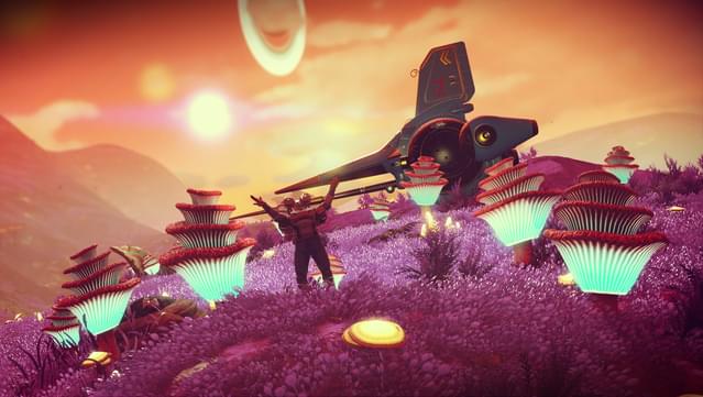 No Man’s Sky Gameplay Screenshot