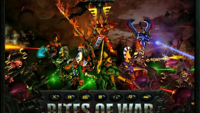 Warhammer ,: Rites of War PC Screenshot
