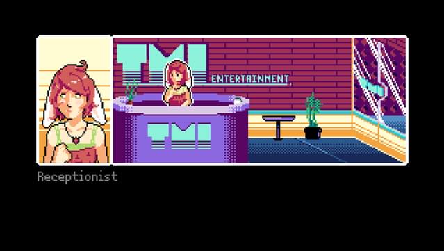 : Read Only Memories Gameplay Screenshot