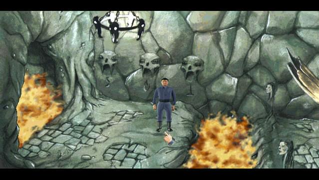 Call of Cthulhu: Prisoner of Ice PC Screenshot