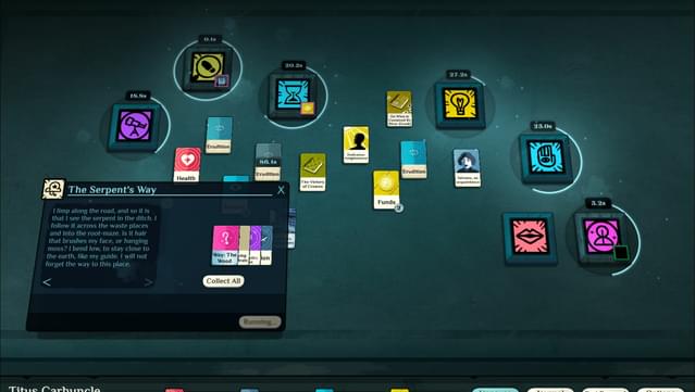 Cultist Simulator PC Screenshot