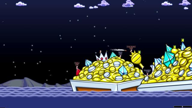 Worms World Party Remastered PC Screenshot