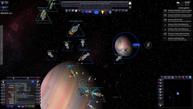 Distant Worlds: Universe PC Screenshot