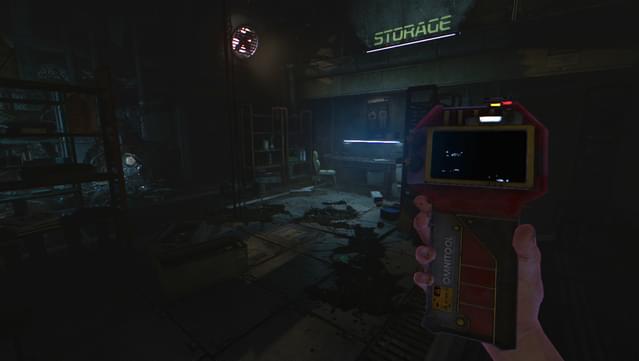 SOMA Gameplay Screenshot
