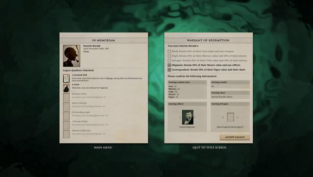 Sunless Sea Gameplay Screenshot