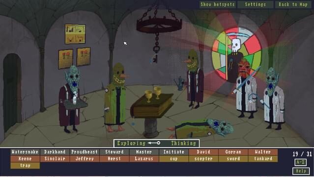 The Case of the Golden Idol PC Screenshot