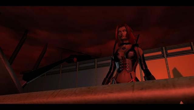 BloodRayne : Terminal Cut Gameplay Screenshot
