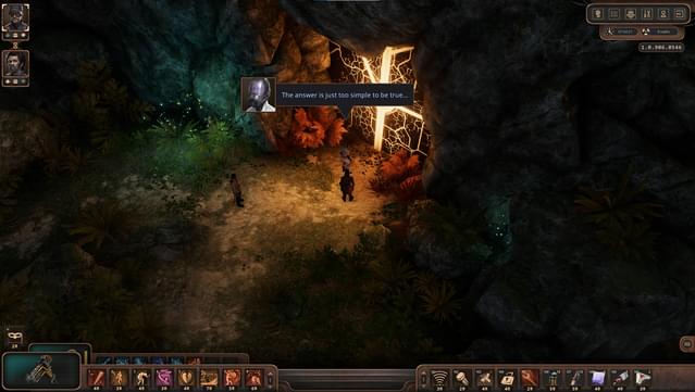 Encased: A Sci-Fi Post-Apocalyptic RPG PC Screenshot