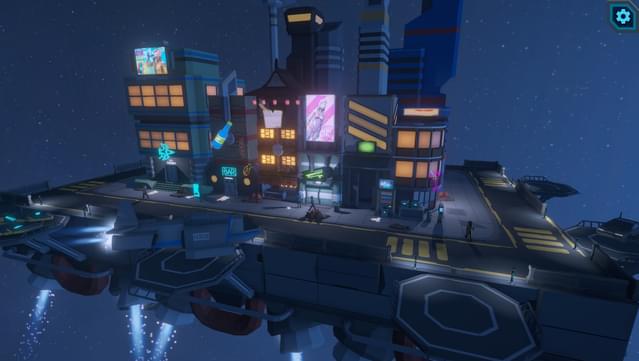 Galaxy Squad Gameplay Screenshot