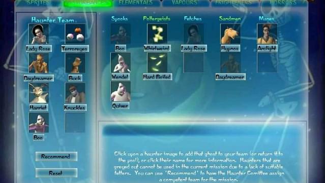 Ghost Master Gameplay Screenshot