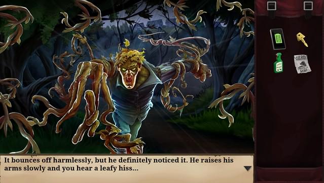 Goosebumps: The Game Gameplay Screenshot