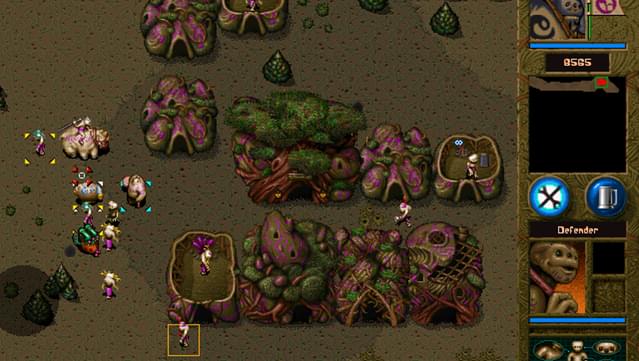 War Wind PC Screenshot