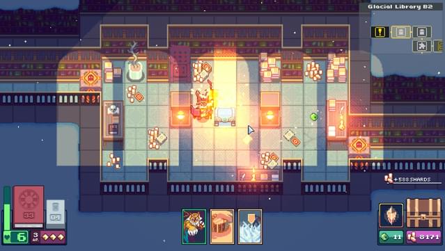 Dungeon Drafters Gameplay Screenshot
