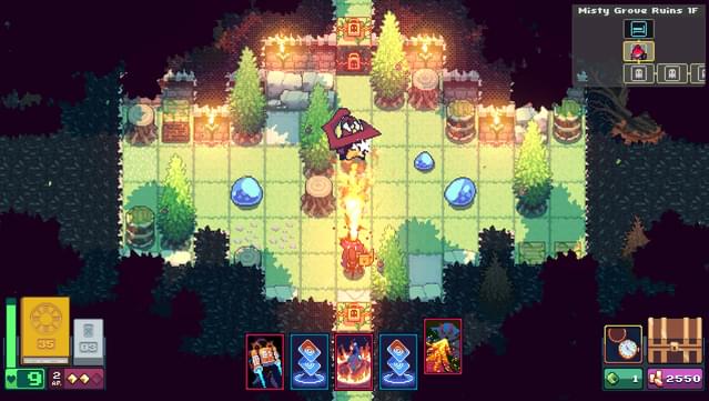 Dungeon Drafters PC Screenshot