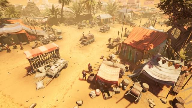 Expeditions: Rome PC Screenshot