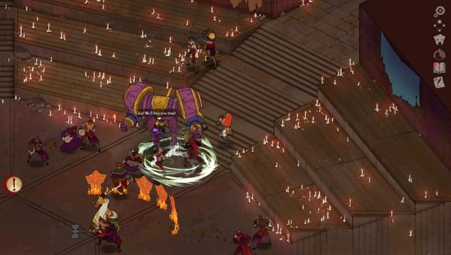 Masquerada: Songs and Shadows Gameplay Screenshot