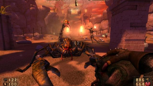 Painkiller: Overdose Gameplay Screenshot