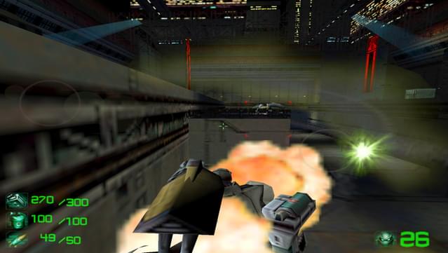 Slave Zero Gameplay Screenshot