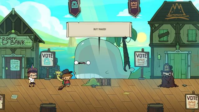 The Adventure Pals Gameplay Screenshot