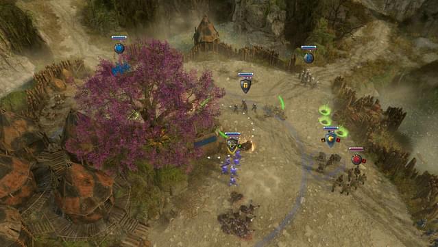 The Valiant PC Screenshot