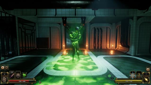 Vaporum: Lockdown Gameplay Screenshot
