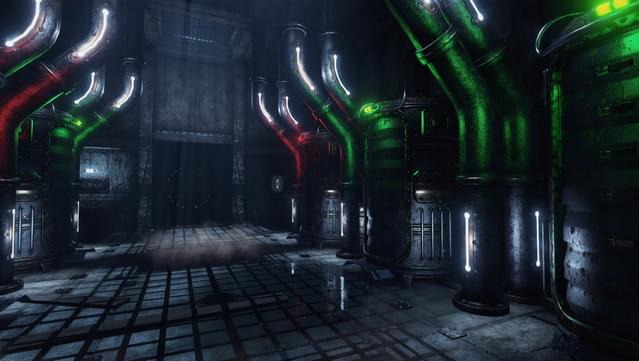 Vaporum Gameplay Screenshot