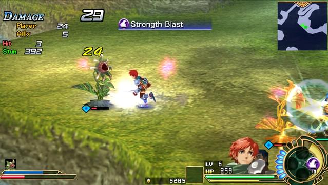 Ys SEVEN PC Screenshot
