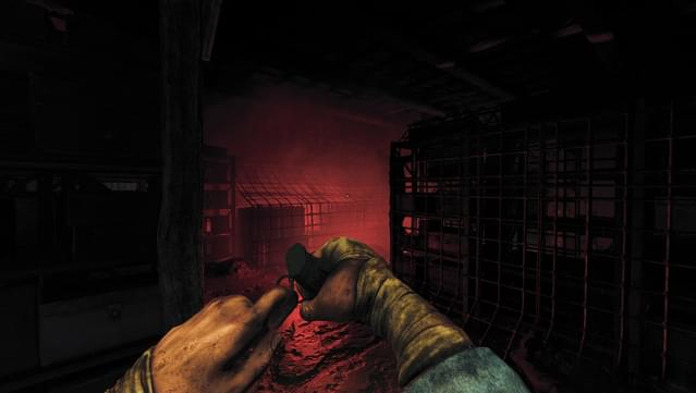 Amnesia: The Bunker Gameplay Screenshot