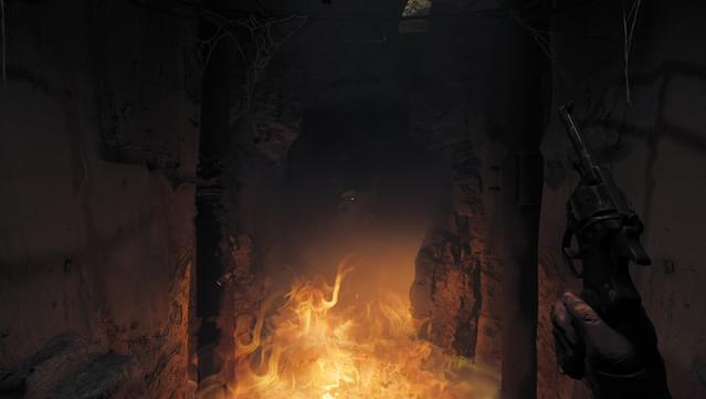 Amnesia: The Bunker PC Screenshot