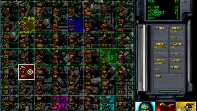 Chaos Overlords Gameplay Screenshot