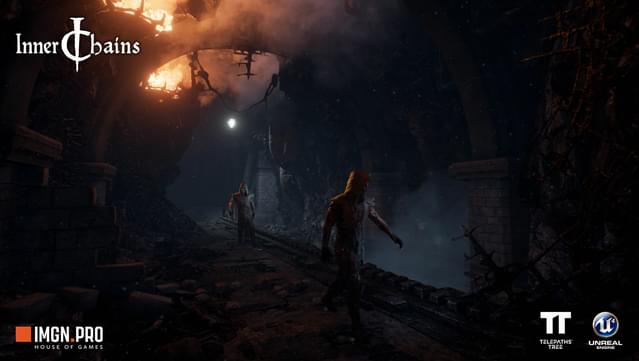 Inner Chains Gameplay Screenshot