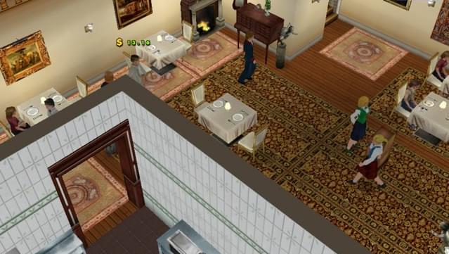 Restaurant Empire Gameplay Screenshot