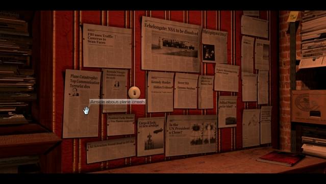 The Moment of Silence Gameplay Screenshot