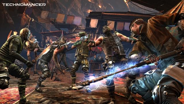 The Technomancer Gameplay Screenshot