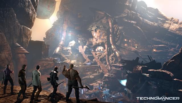The Technomancer PC Screenshot