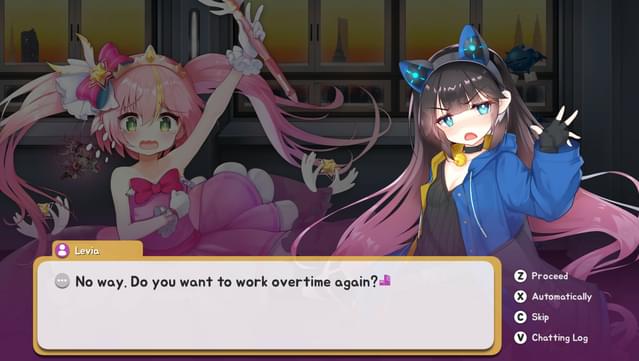 Black Academy Gameplay Screenshot