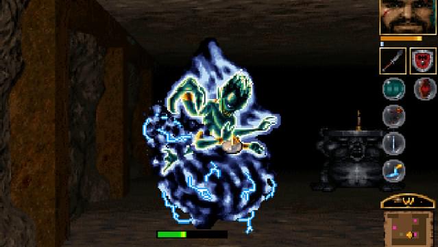 Anvil of Dawn Gameplay Screenshot