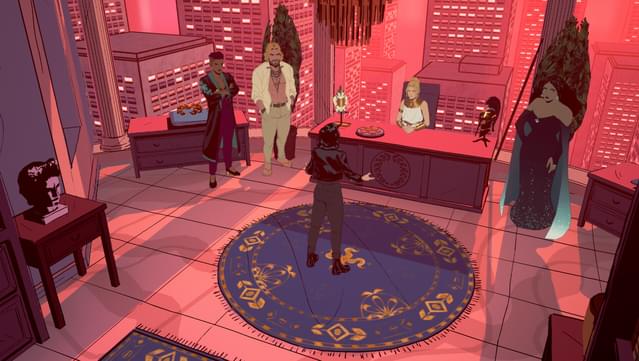 Stray Gods: The Roleplaying Musical Gameplay Screenshot