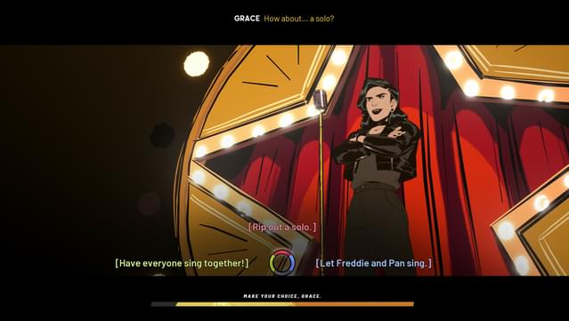 Stray Gods: The Roleplaying Musical PC Screenshot