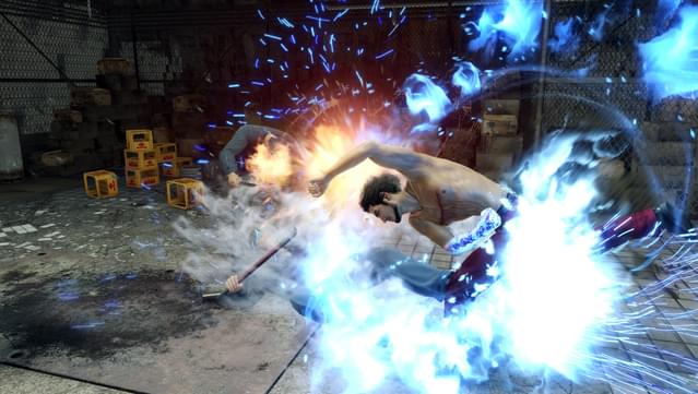 Yakuza: Like a Dragon Gameplay Screenshot