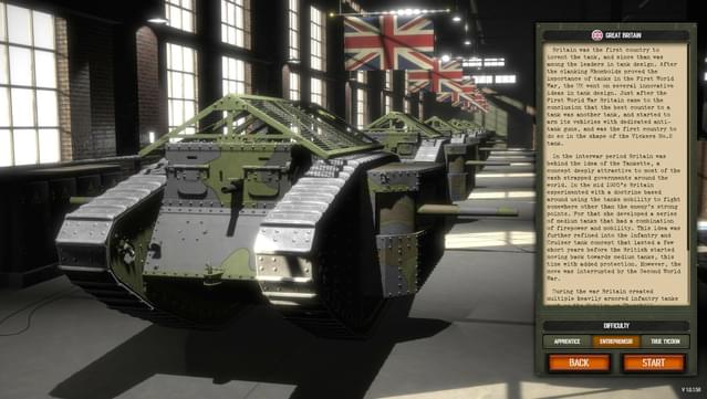 Arms Trade Tycoon: Tanks PC Screenshot