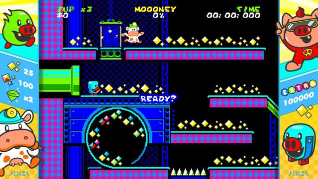 Cash Cow DX Gameplay Screenshot