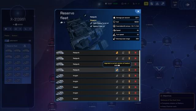 Dust Fleet PC Screenshot