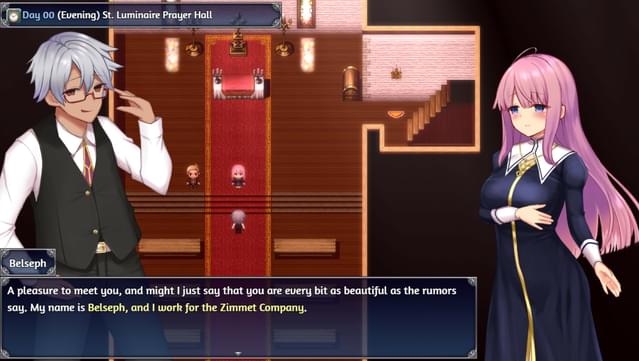 Enishia and the Binding Brand Gameplay Screenshot