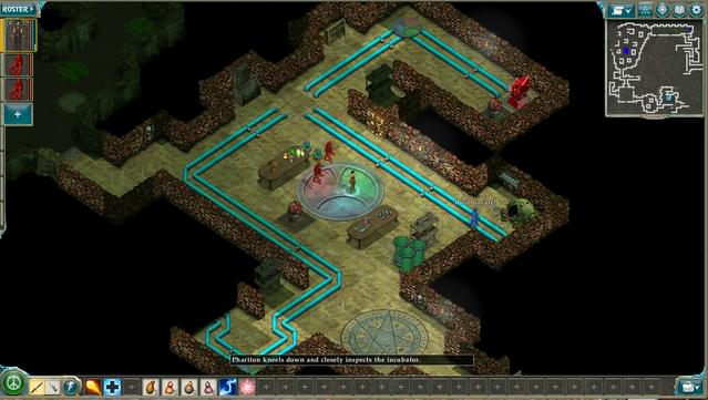 Geneforge – Infestation Gameplay Screenshot